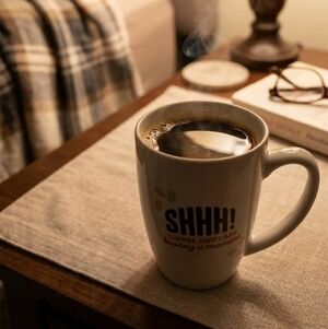 SHHH! Coffee and I are having a moment" Mug